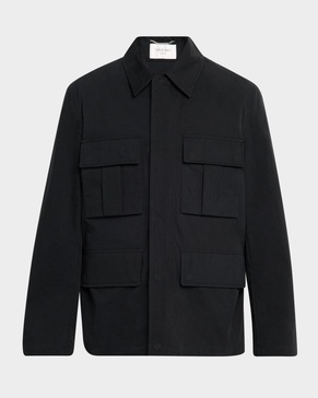 Men's Multi-Pocket Utility Jacket