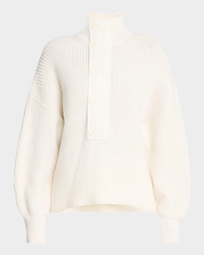 Griffen Half-Zip Sweater