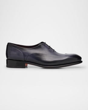 Men's Mirage Handburnished Leather Oxfords
