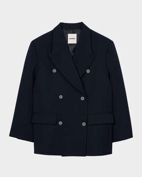 Royal Oversized Wool-Blend Blazer