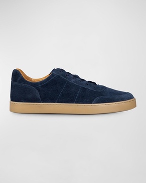 Men's Liam Leather Low-Top Sneakers