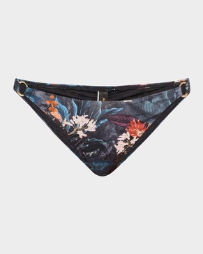 Alexis Floral O-Ring Hipster Bikini Bottoms