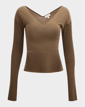 Keaton V-Neck Top
