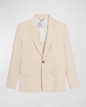 Arlo II Single-Breasted Jacket