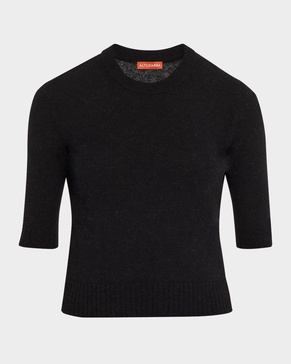 Ty Alpaca Short Sleeve Sweater