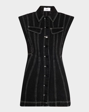 Eagleton Denim Mini Dress