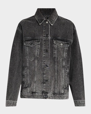 Rory Denim Trucker Jacket 