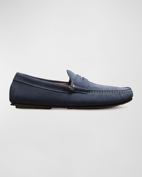 Men's Leather Penny Loafers
