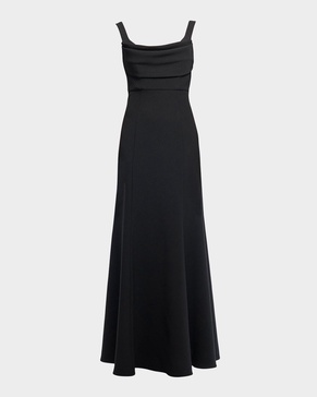 Bartlett Ruched Long Gown 