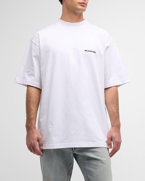 Men's Oversized Logo T-Shirt