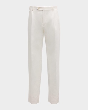 Men's Journey Slim Linen Trousers