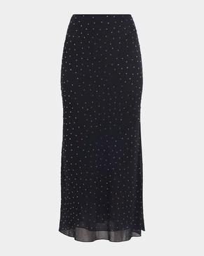 Kinski Embellished Midi Skirt