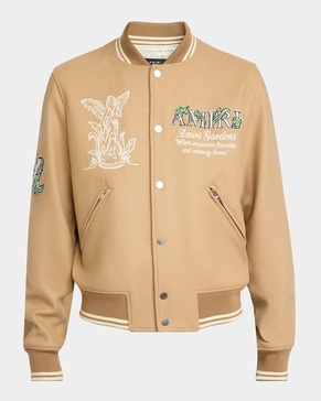 Men's Garden Bomber Jacket