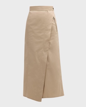 Marta Long Wrap Skirt