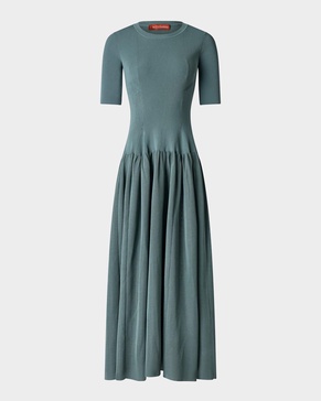 Maisie Drop-Waist Knit Maxi Dress
