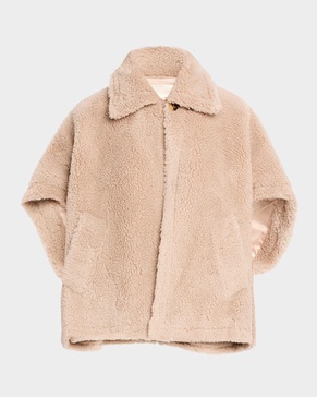 Teddy Faux Fur Jacket 