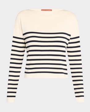 Ronnie Stripe Knit Sweater