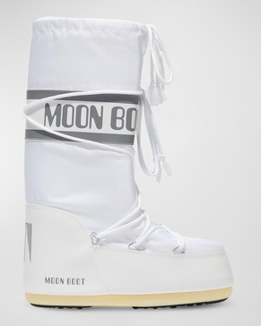 Icon Tall Nylon Snow Boots