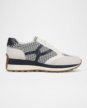 Valentina Mesh Net Retro Sneakers