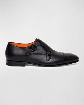 Men's Levante Double Monk Strap Loafers