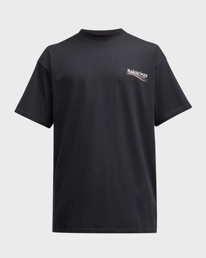 Men's Political Campaign Logo T-Shirt