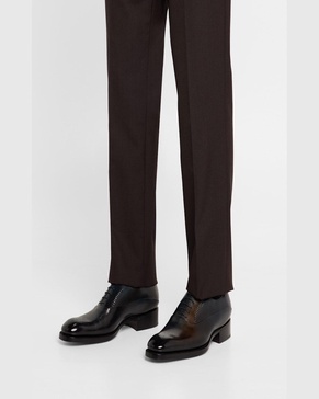 Men's Genji Brogue Leather Oxfords