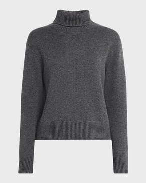 Cashmere Turtleneck Sweater