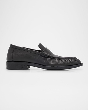 Men's Vegasso Leather Penny Loafers