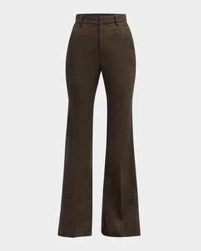 Maizie Flare Wool Pants
