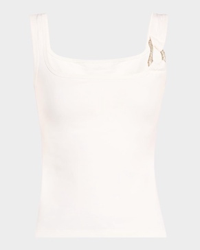 Crystal Link Tank Top