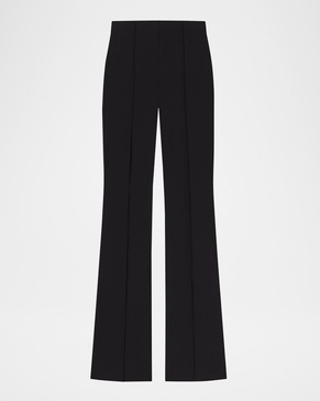 Brooks High-Rise Pintuck Pants