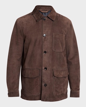 Men's Suede Work Jacket