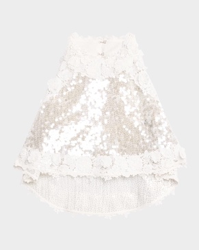 Lola Sequined Crop Top 