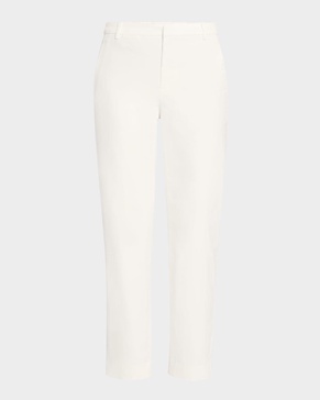 Mid-Rise Chino Pants