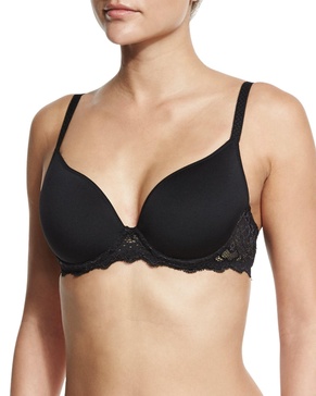 Caresse 3D Plunge Spacer Bra