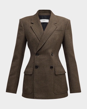 Tess Double-Breasted Jacket