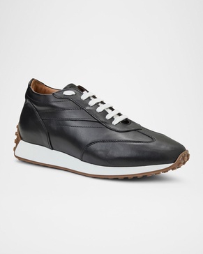Men's Duccio Leather Runner Sneakers