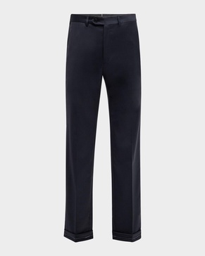 Men's Tigulli Solid Wool Trousers