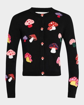 Ruthy Mushroom Cardigan
