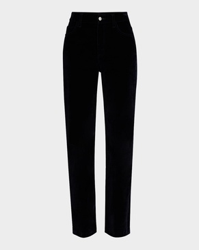 Willie Straight Velvet Pants