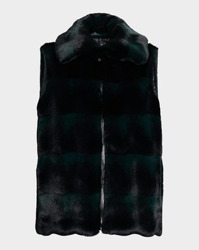 The Lottie Faux Fur Vest
