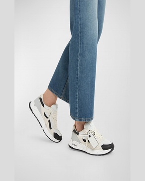 Kick Off Mesh Runner Sneakers