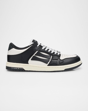 Men's Skel Leather Low-Top Sneakers
