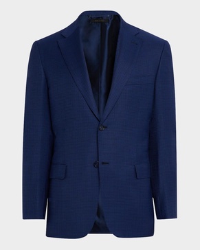 Men's Tonal Check Sport Coat