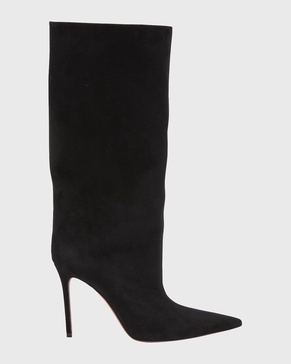 Fiona Suede Stiletto Slouchy Boots 