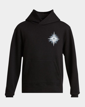 Men's Starburst Logo Hoodie