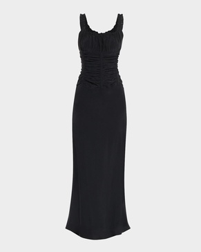 Nic Silk Maxi Dress
