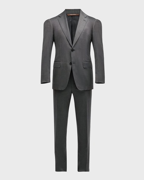 Men's 150s Wool Tic Suit