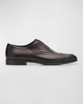 Men's Cortez Leather Oxford Shoes