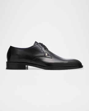 Men's Carlyle B-Shield Leather Derby Shoes